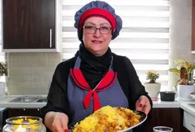 آموزش آشپزی در اینستاگرام به سبک مریم امیرجلالی + فیلم