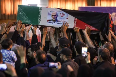 گزارش تصویری| مراسم تشییع و تدفین سردار سپهبد شهید «محمد باقری» در بهشت زهرا(س) تهران