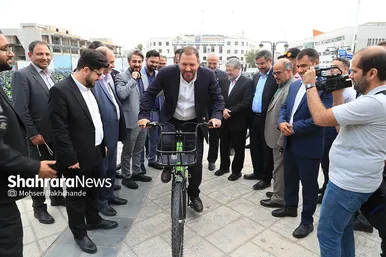 رویداد بزرگ کشوری مشهد شهر دوستدار دوچرخه