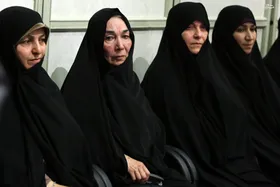 ویدئو| صحبت&zwnj;های پروانه معصومی در دیدار رهبر انقلاب با هنرمندان رسانه ملی