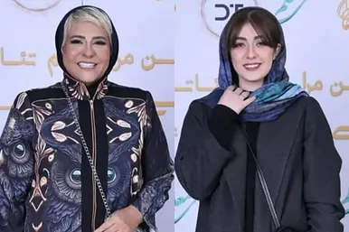 عکس‌هایی از هنرمندان در جشن «حافظ»
