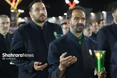 گزارش تصویری | مراسم خطبه خوانی حرم مطهر رضوی در شب شهادت امام رضا(ع)