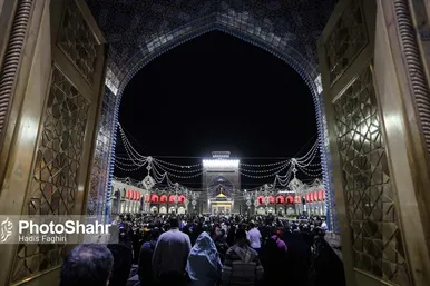 گزارش تصویری | مراسم احیای دومین شب قدر ۱۴۰۳ در حرم مطهر امام رضا (ع)