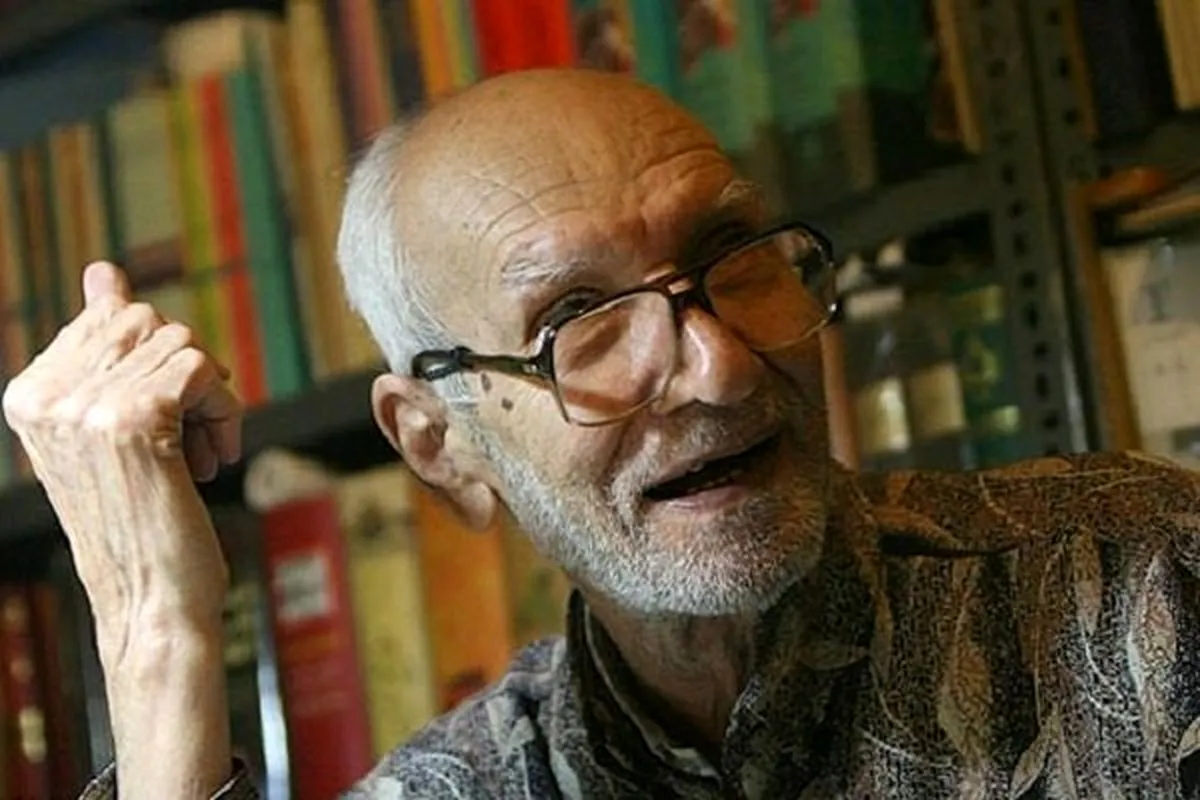 یادی از مهدی آذریزدی، پدر ادبیات کودک و نوجوان ایران در سالروز درگذشتش | کودکانه‌های پیرمردنویسنده