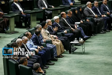 عکس‌هایی از اولین جلسه بررسی صلاحیت وزرای پیشنهادی دولت چهاردهم