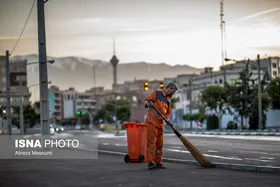 رفت&zwnj; و روب کلانشهر تهران