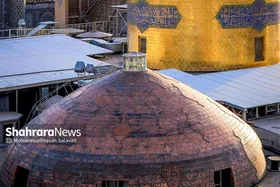 اکسیر عشق بر مسم افتاد و زر شدم | گذری بر تاریخ رواق و گنبد &laquo;الله وردی&zwnj;خان&raquo; حرم امام&zwnj;رضا (ع)