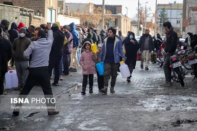 وضعیت تربت‌ جام هنگام قطع گاز