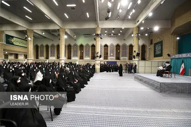 دیدار جمعی از بانوان فرهیخته کشور با مقام معظم رهبری