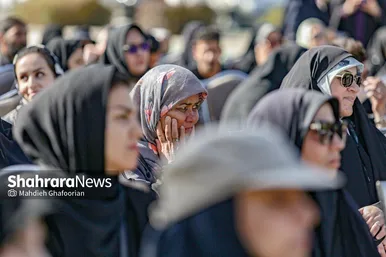 عکس | افتتاح بوستان بانوان شهربانوی کوهسنگی