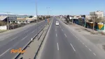 گزارش تصویری از خیابان های خلوت مشهد در روز طبیعت