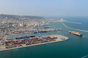 انفجار مهیب در حیفا