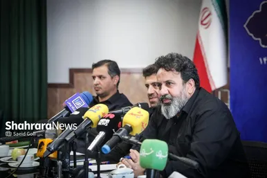 گزارش تصویری | نشست خبری اقدامات شهرداری مشهد مقدس در ایام پایانی ماه صفر ۱۴۰۴
