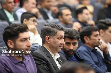 گزارش تصویری | جشن صعود به لیگ برتر تیم فوتسال دائم پناه مشهد
