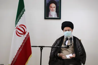 دریافت نوبت دوم واکسن ایرانی کرونا توسط مقام معظم رهبری