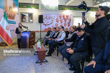 گزارش تصویری | آیین افتتاح طرح شهید عجمیان با حضور وزیر آموزش و پرورش در مشهد