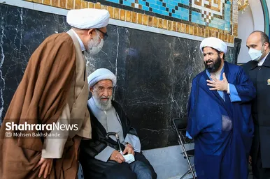 مراسم بزرگداشت شهدای حادثه تروریستی حرم مطهر رضوی