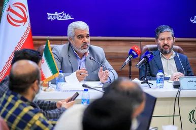 نشست خبری رییس کل دادگستری خراسان رضوی