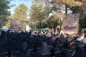 شانزدهمین یادواره بزرگداشت شهدای وحدت برگزار شد | شهیدان &laquo;شوشتری&raquo; و &laquo;محمدزاده&raquo; قهرمانان جاودانه وحدت هستند + فیلم