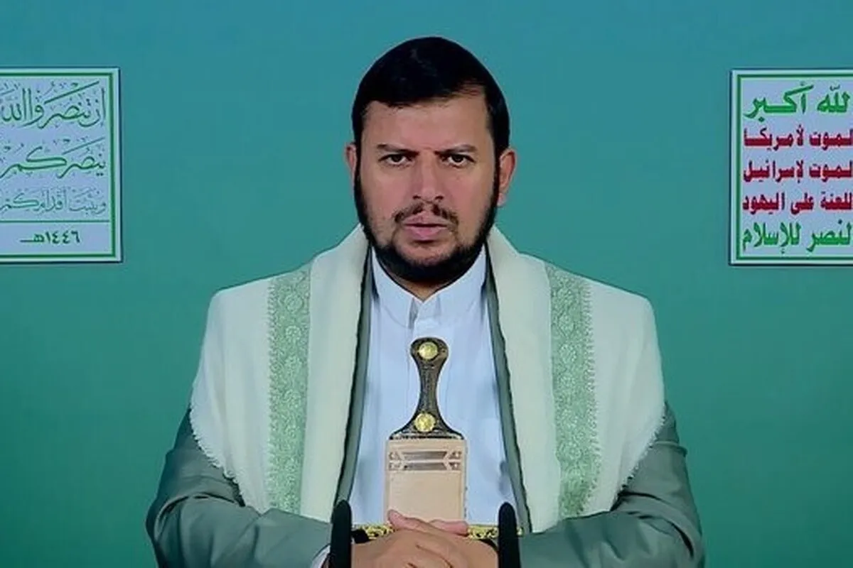 رهبر انصارالله: محاصره و کشتار در غزه، جنایتی وحشیانه با حمایت آمریکا است