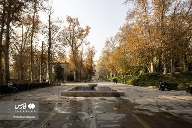 ایران زیباست | پاییز در باغ موزه نیاوران