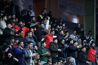 لیگ برتر والیبال/مسابقه نیان الکترونیک مشهد و سایپا تهران
