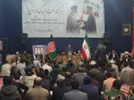 گزارش تصویری | «در کنار ملت بزرگ ایران» به‌میزبانی بنیاد شهید احمدشاه مسعود در مشهد