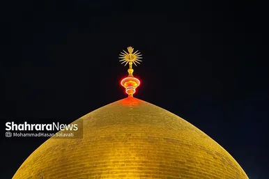 گزارش تصویری | حرم مطهر حضرت امام علی علیه السلام در آستانه اربعین حسینی