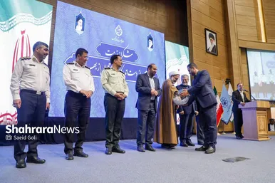 گزارش تصویری | مراسم «شکرانه خدمت»