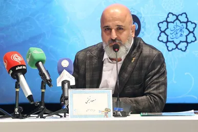 گزارش تصویری: نشست خبری دبیر چهل و سومین جشنواره فیلم فجر (۱۰ بهمن ۱۴۰۳)