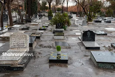 آئین سنتی «چراغ برات» در بهشت رضا(ع) مشهد