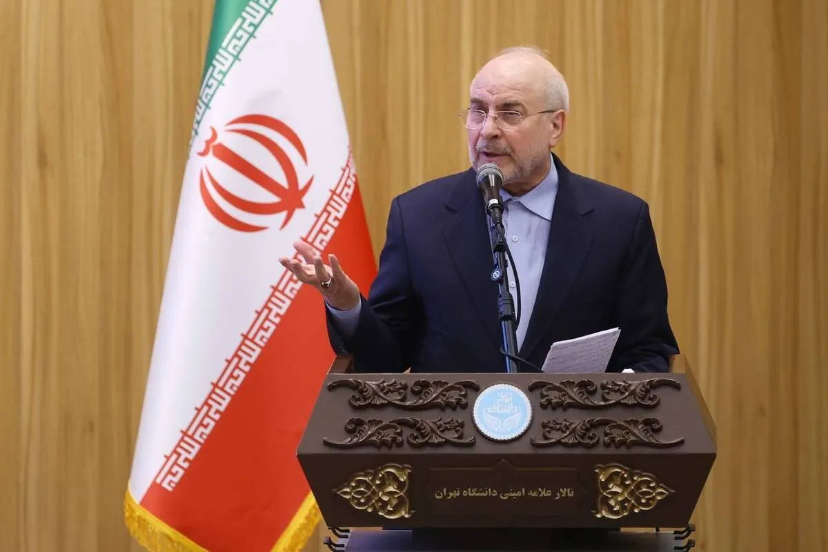 قالیباف: به دنبال لاپوشانی اشتباهاتمان نباشیم