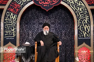 تشییع پیکر مطهر ۱۰ شهید گمنام در مشهد