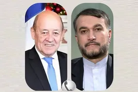 امیرعبداللهیان با وزیر خارجه فرانسه گفت&zwnj;وگو کرد | ما خواستار دستیابی به یک توافق خوب هستیم