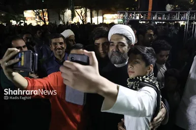 گزارش تصویری | جشن مردمی میلاد پیامبر اعظم (ص) و امام جعفر صادق (ع) در مشهد