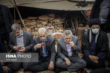 روستاهای زلزله زده اندیکا