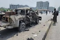 ۲ کشته در نتیجه بروز انفجار در شهر پیشاور پاکستان