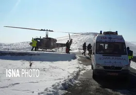 نجات جان مادر باردار پس از ۷ ساعت عملیات نجات