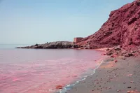ویدئو| نمایی دیدنی از جزیره هرمز