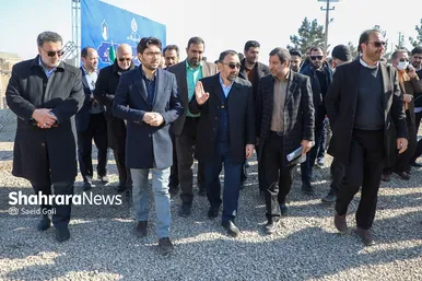 آغاز عملیات اجرایی احداث پارک خطی اسماعیل‌آباد