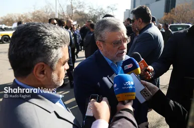 گزارش تصویری | مانور بزرگ خدمت به زائران نوروز ۱۴۰۴ در مشهد