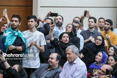 سفر تبلیغاتی محمدجواد ظریف به مشهد برای دور دوم انتخابات ۱۴۰۳