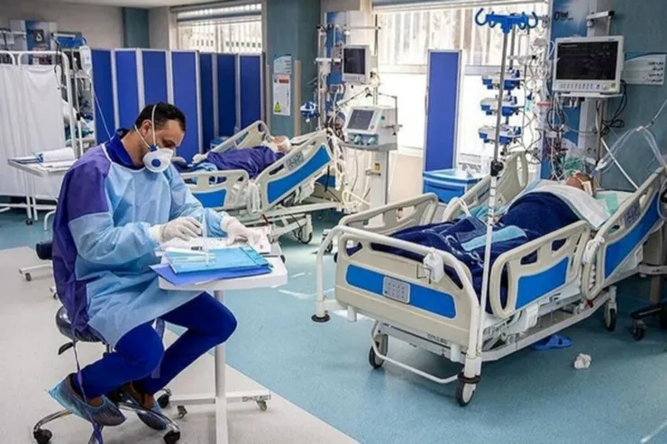آخرین آمار کرونا تا ۸ بهمن ۱۴۰۰ | ۱۶۷۵۷ ابتلا و ۲۳ فوتی جدید کرونا در کشور