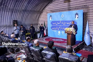 آغاز عملیات اجرایی خط انتقال و احداث مخزن ۵۰ هزار متر مکعبی ذخیره پساب در میدان آزادگان مشهد