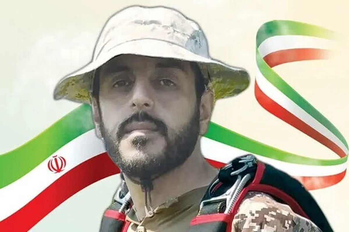 شهادت خلبان سانحه بالگرد در زرین‌دشت فارس (۱۴ آبان ۱۴۰۳)