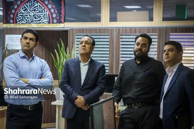 گزارش تصویری | بازدید شماری از مدیران دستگاه‌های دولتی از موسسه فرهنگی شهرآرا (۱۴ مرداد ۱۴۰۴)