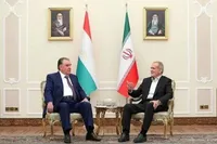 رئیس‌جمهور تاجیکستان با مسعود پزشکیان دیدار و گفتگو کرد