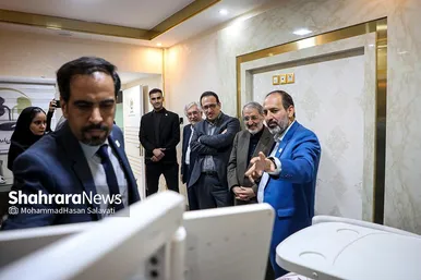 افتتاح بیمارستان هوشمند ایرانیان در مشهد