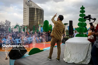 افتتاح «پهنه کودک» در میدان جانباز مشهد