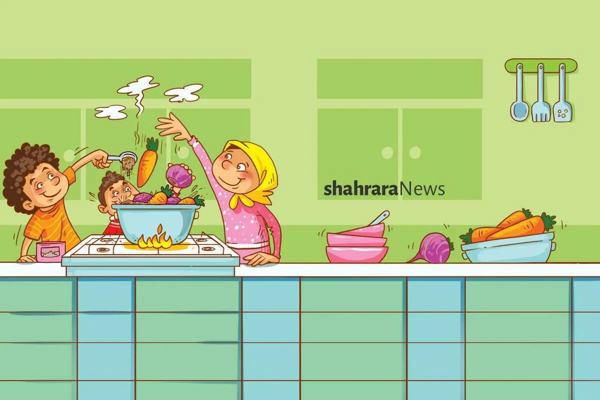 داستان کودک | یک سوپ و سه آشپز!